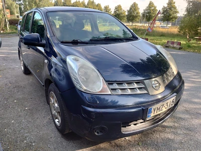 Nissan Note 1,4 65 Visia 5-vaiht. 5-ov. 2008, kuva 2/6