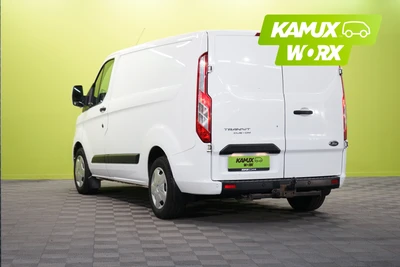Ford Transit Custom 2021, photo 5/18