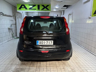 Nissan Note 1,6 81 Acenta 4AT 5-ov. 2006, photo 4/29