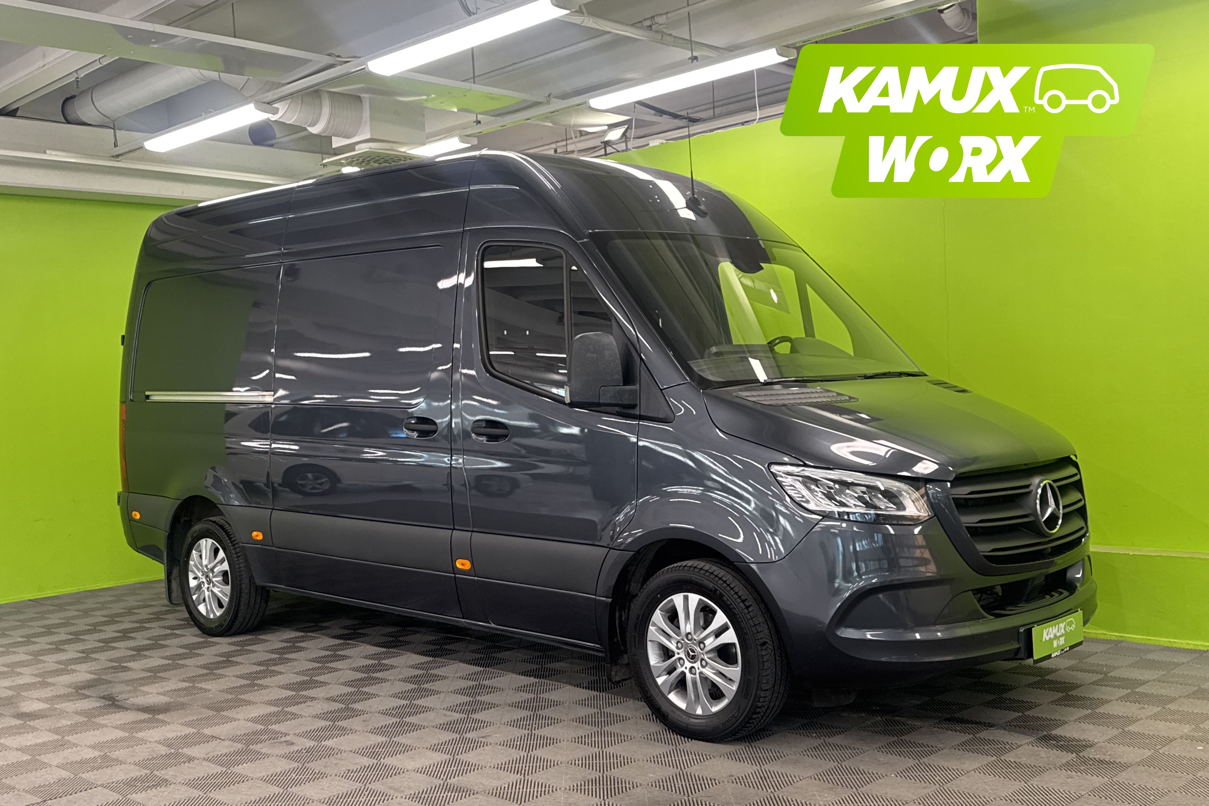 Mercedes-Benz Sprinter 319CDI RWD-3,5/37K keskipitkä A2 A