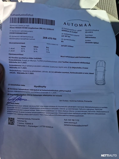 Nissan NV400 x62 2013, kuva 5/23