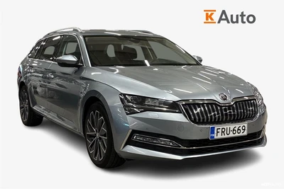 Skoda Superb 2021, kuva 1/38