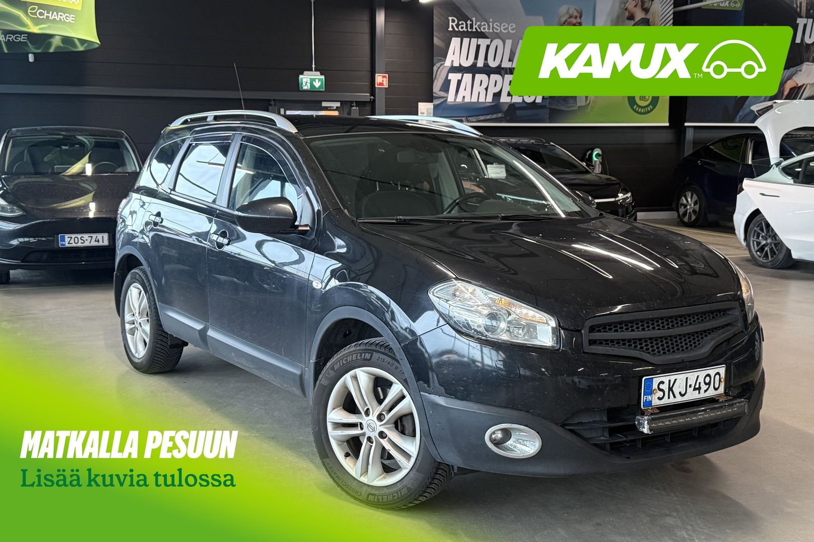 Nissan Qashqai+2