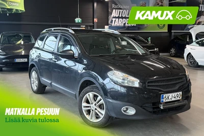 Nissan Qashqai+2 2010, photo 1/10