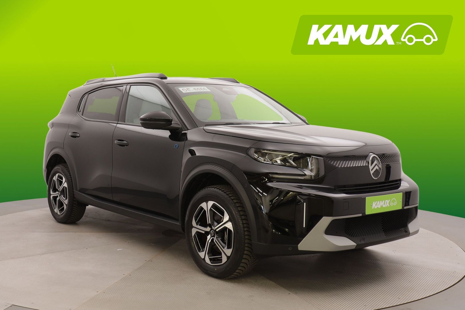 Citroen e-C3 Aircross