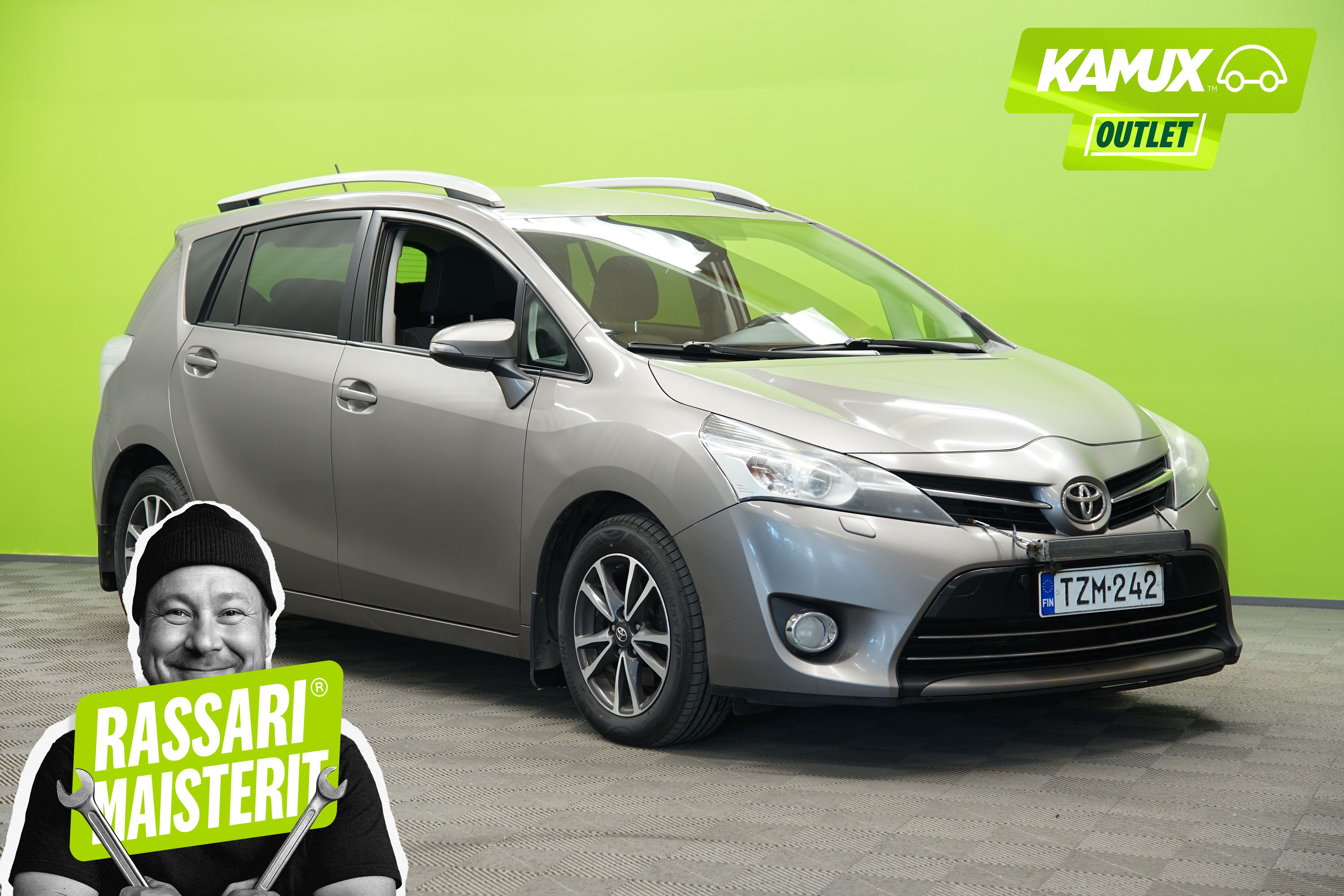 Toyota Verso 2,0 D-4D Active 7p
