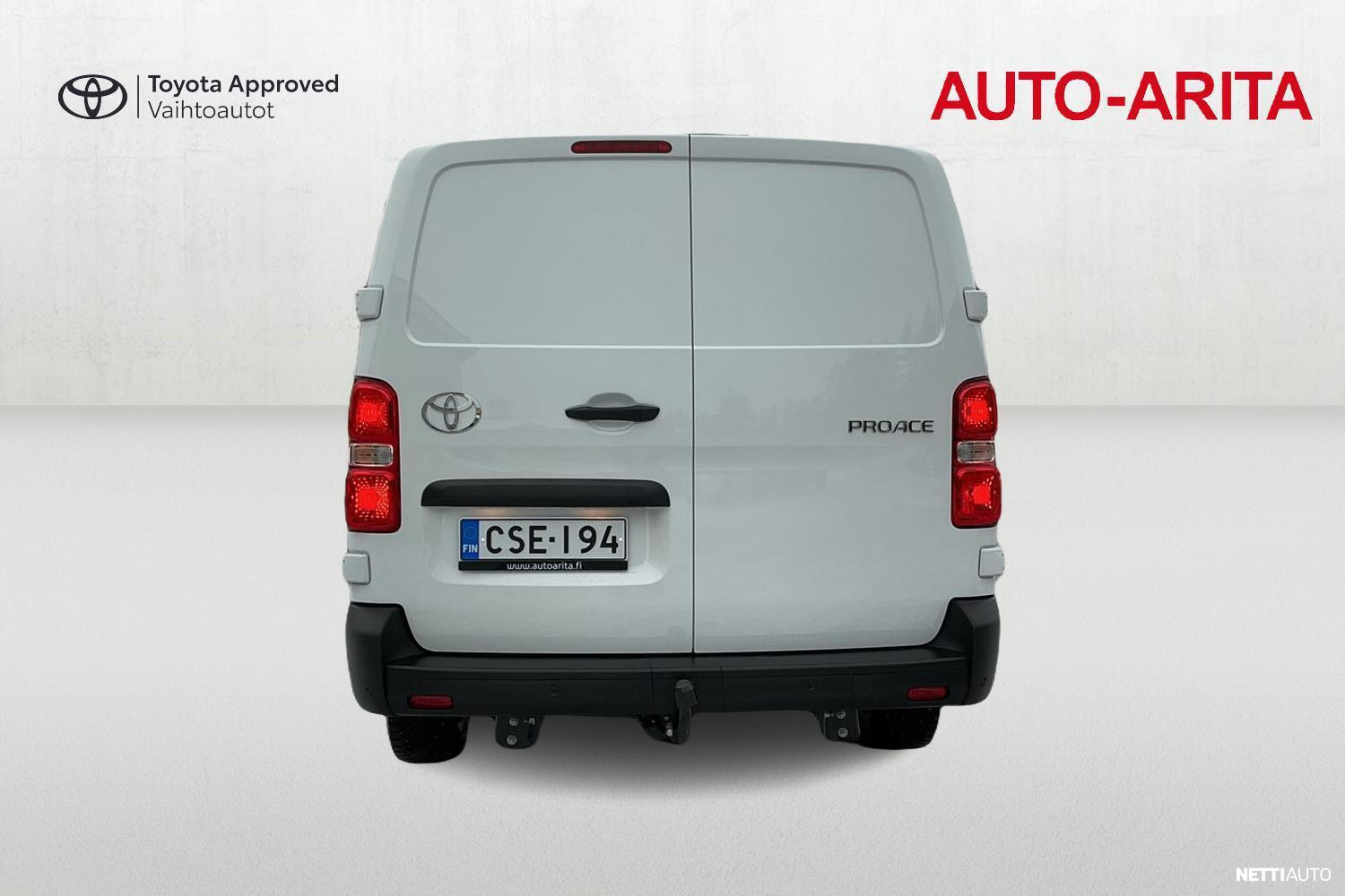 Toyota Proace 2025, photo 4/19