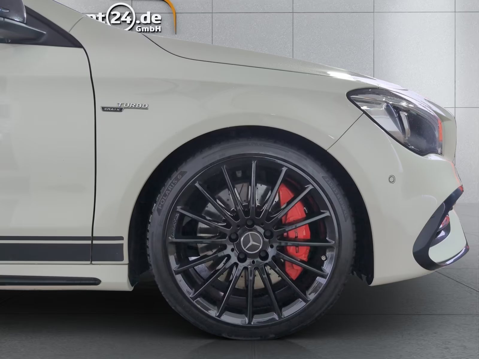 Mercedes-Benz CLA 45 AMG 2018, photo 5/19